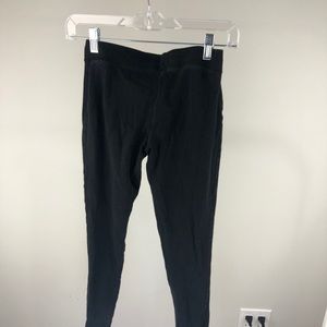 Express black leggings full length